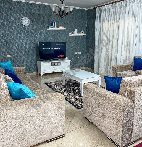 Three bedroom apartment for rent in Sander Prosi street, very close to Ring Center in Tirana.
It is